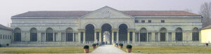 Facciata orientale Palazzo Te, Mantova